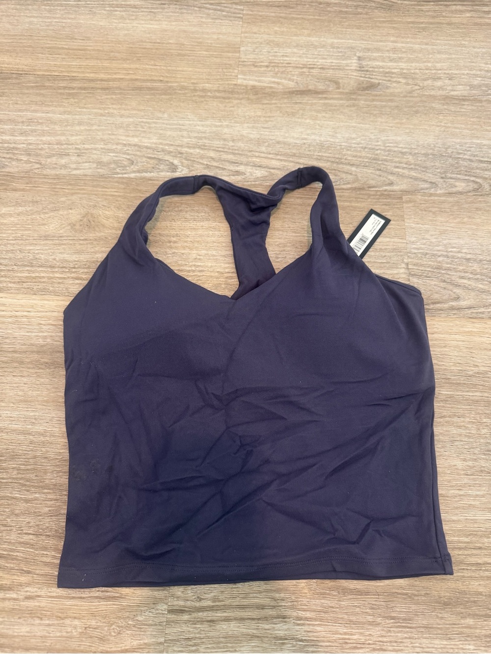 Oner active softmotion racer back mid vest w built in bra